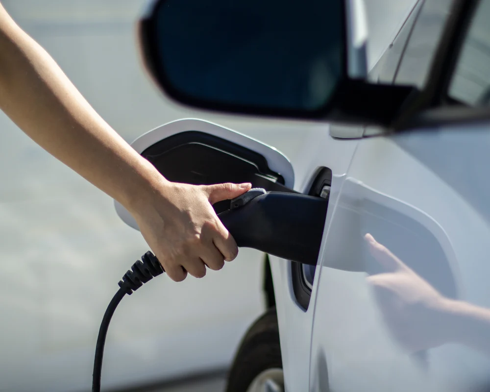 Borne auto recharge voiture électrique