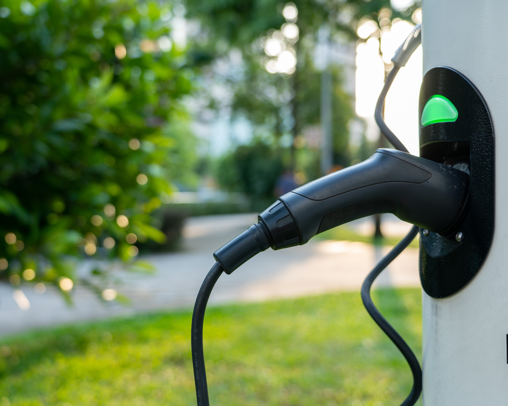 Borne recharge voiture électrique