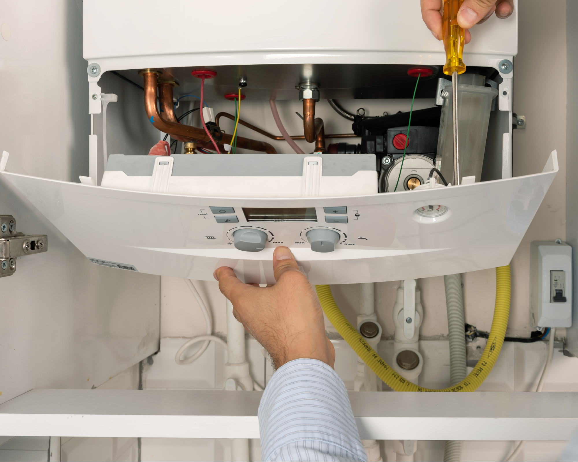 Entretien et installation de chaudière à gaz
