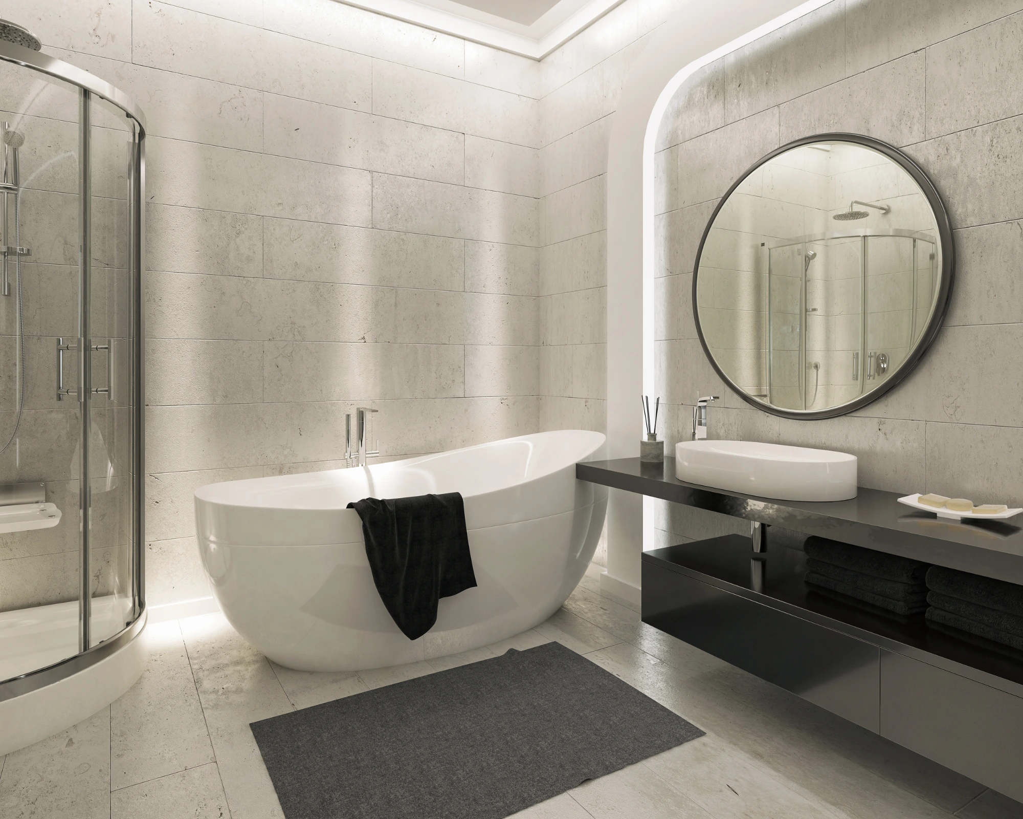 Rénovation / création de salle de bain dans le Morbihan